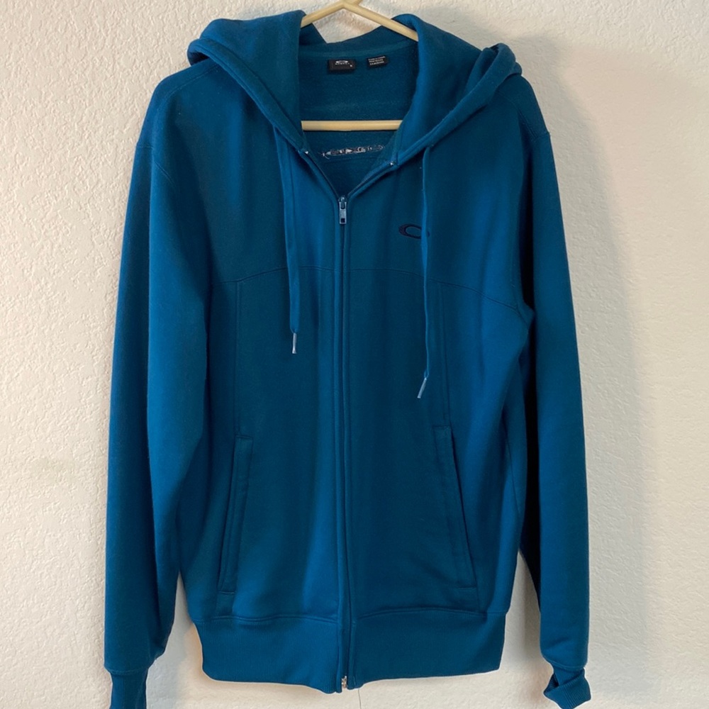 Oakley EUC Zip front hoodie.